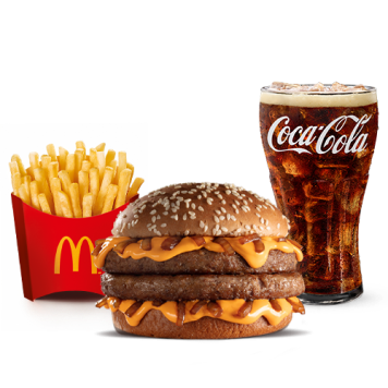 Duplo Cheddar McDell